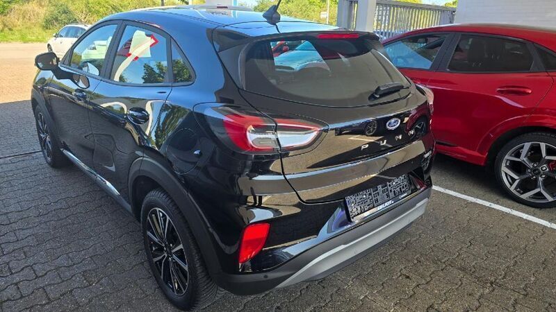 Gebraucht Ford Puma Titanium 125 PS (91 kW) 2021 Obsidianschwarz metallic SUV