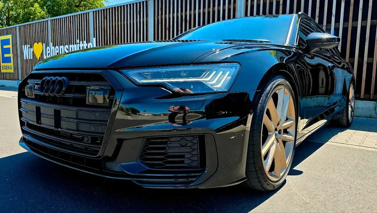 Gebraucht Audi S6 Ambiente 349 PS (256 kW) 2019 Schwarz Kombi