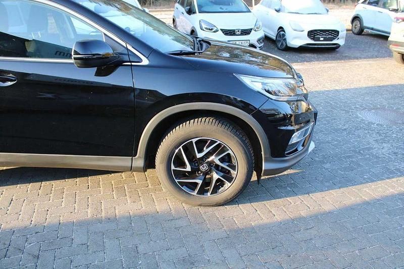 Gebraucht Honda CR-V Elegance 160 PS (117 kW) 2017 Crystal black p. SUV
