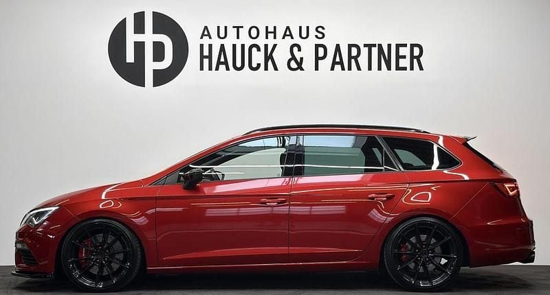 Gebraucht Seat Leon Beats 300 PS (220 kW) 2018 Rot Kombi