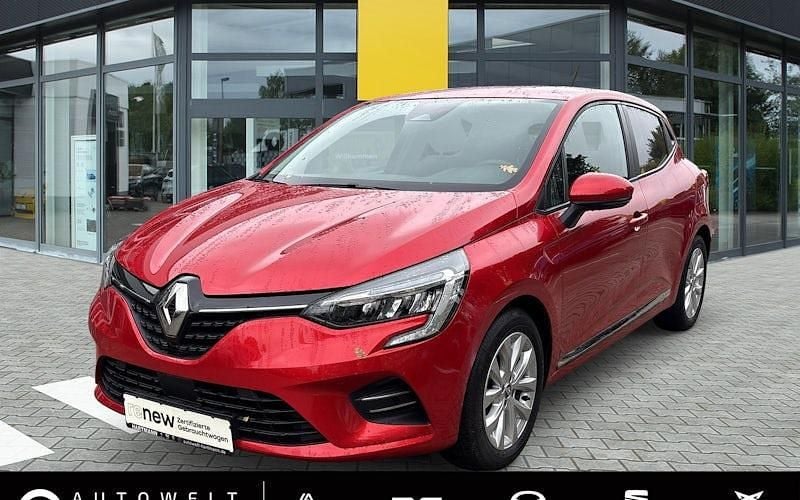 Rot Gebraucht 2021 Renault Clio V Experience Limousine | 10.750 € (Fairer Preis) - Bild 1/4