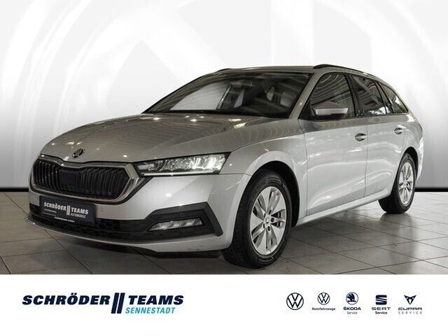 Silber Gebraucht 2020 Skoda Octavia Ambition Kombi | 19.480 € (Teuer) - Bild 1/4