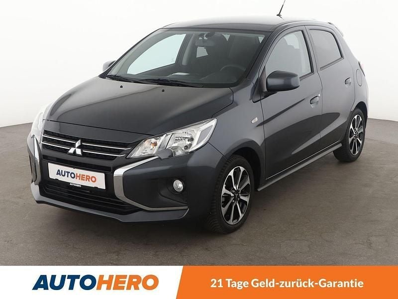 Grau Gebraucht 2024 Mitsubishi Space Star Select+ Kleinwagen | 14.790 € (Fairer Preis) - Bild 1/3
