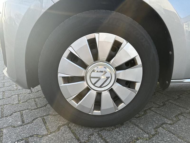 Gebraucht VW up! Move 65 PS (47 kW) 2021 Tungsten silver (metallic) Kleinwagen