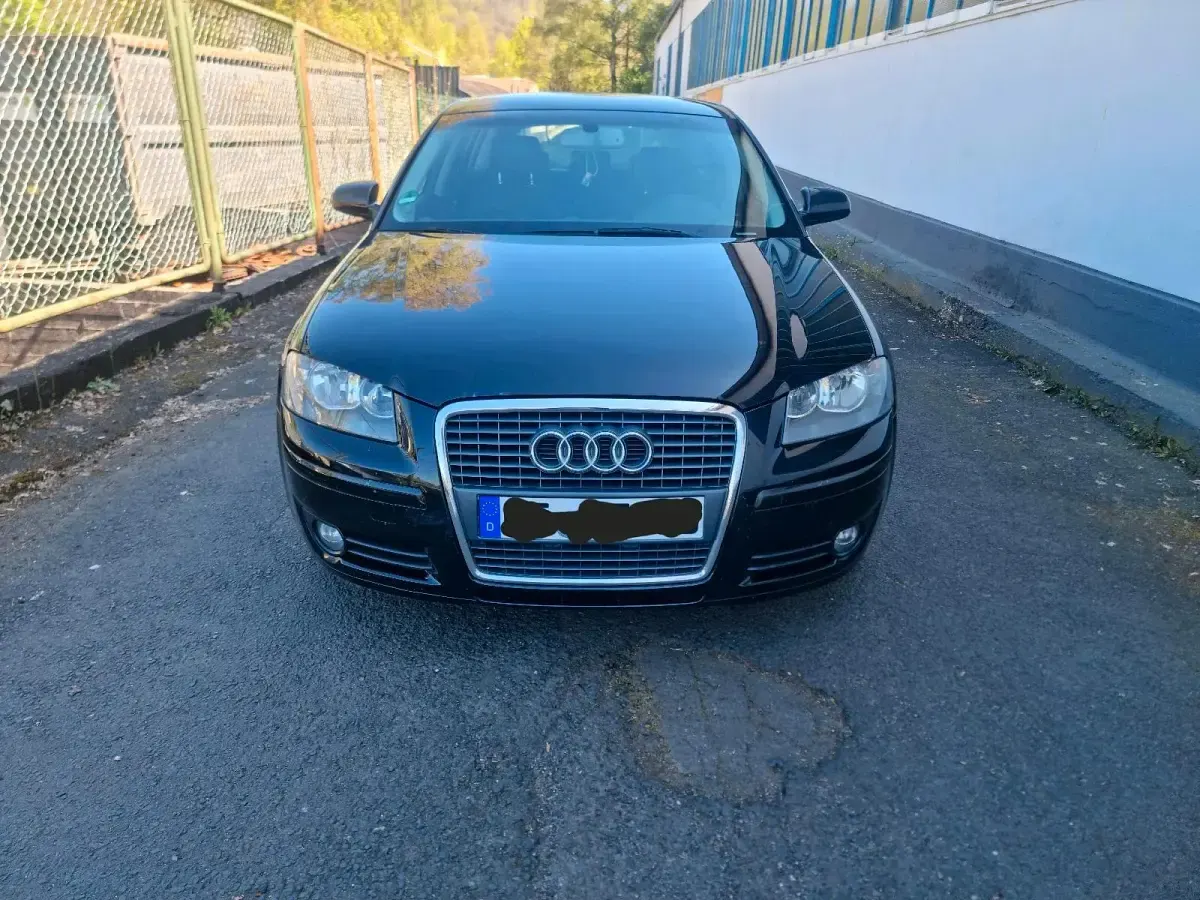 Brugt Audi A3 150 HK (110 kW) 2006 Sort Hatchback