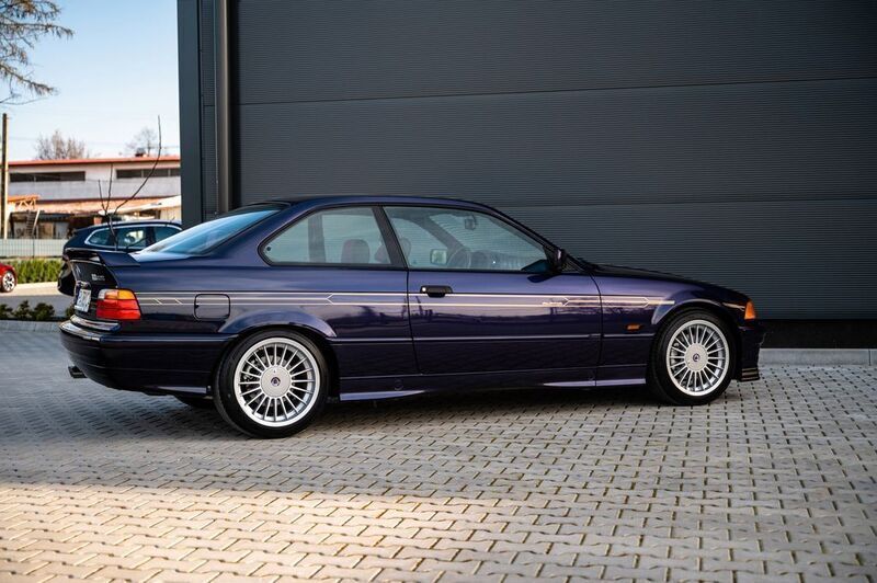 Violett Gebraucht 1996 Alpina B3 Coupé | 52.900 € - Bild 1/4