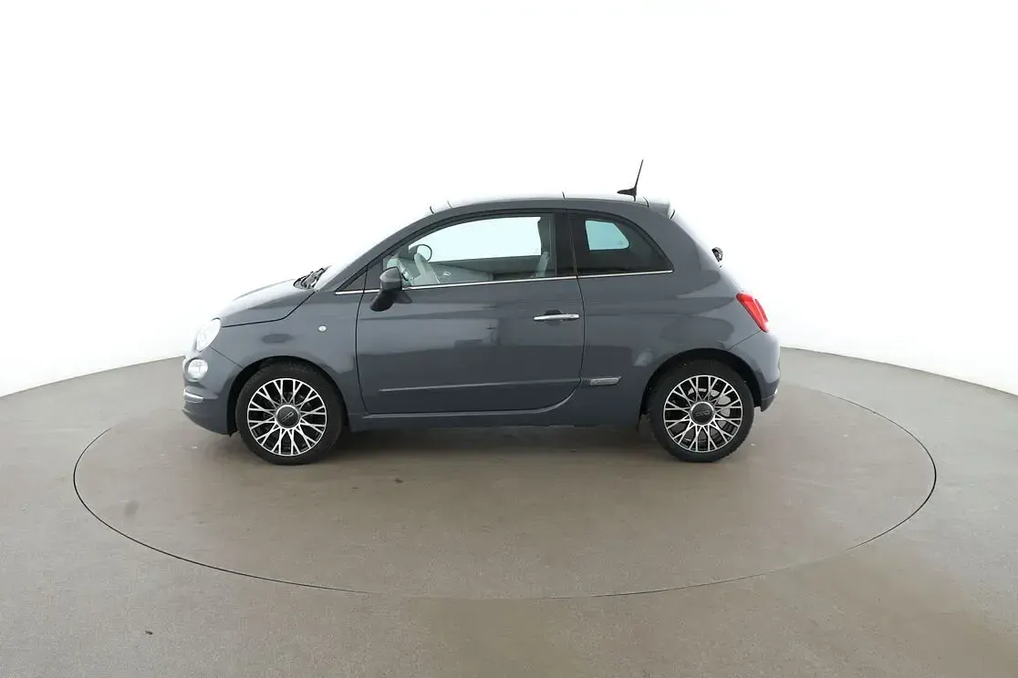 Gebraucht Fiat 500 Star 71 PS (52 kW) 2021 Grau Limousine