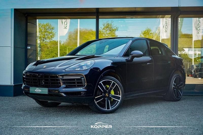 Second-hand Porsche Cayenne 462 CP (339 kW) 2021 Negru SUV
