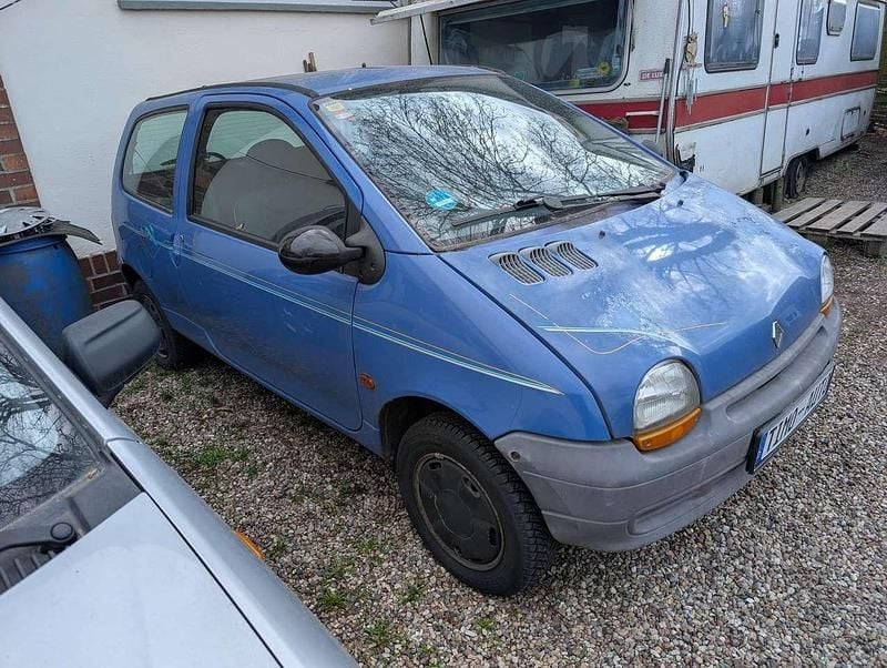 Gebraucht Renault Twingo 58 PS (42 kW) 1998 Blau Kleinwagen
