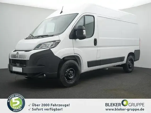 Gebraucht Citroën Jumper 140 PS (102 kW) 2025 Eisweiß Van / Kleinbus