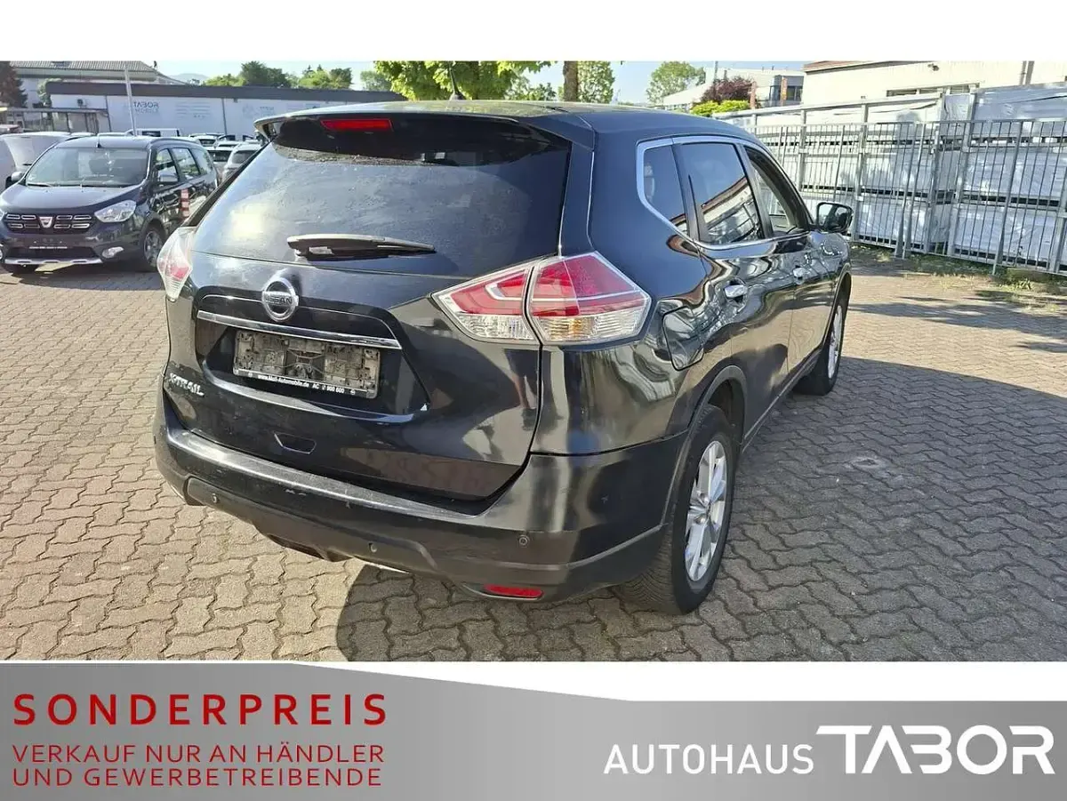 Gebraucht Nissan X-Trail 360º 131 PS (96 kW) 2015 Schwarz SUV