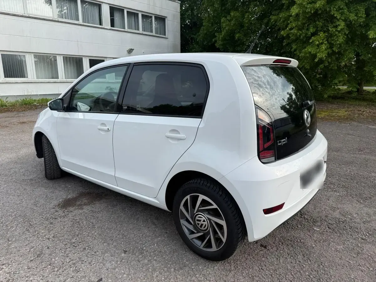 Gebraucht VW up! Sound 75 PS (55 kW) 2017 Weiß Kleinwagen