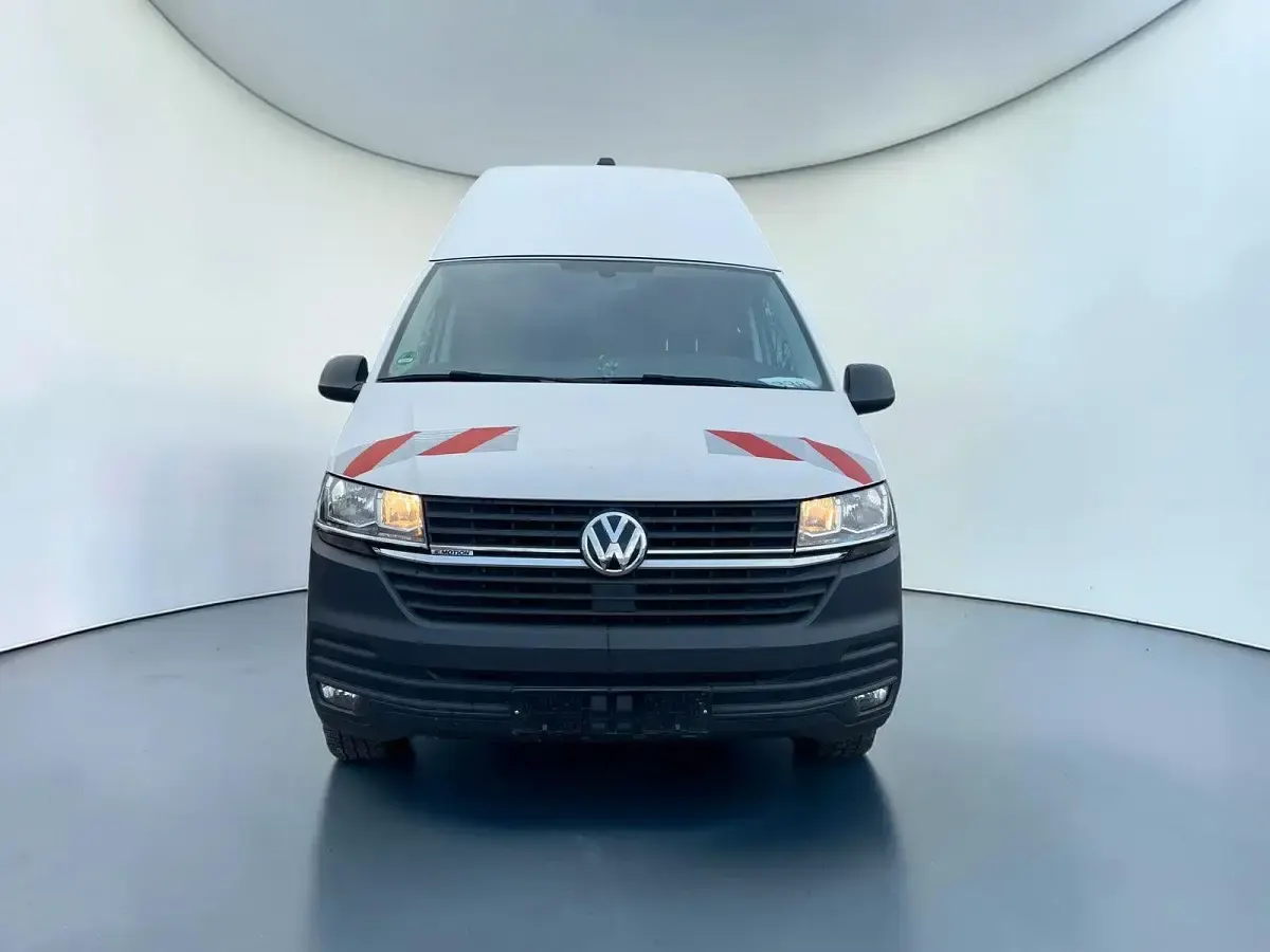 Gebraucht VW Transporter 199 PS (146 kW) 2020 Weiß Van
