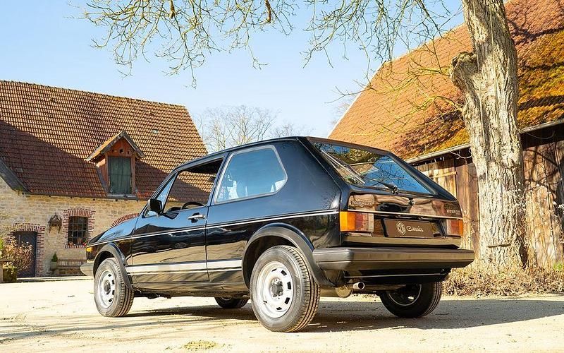 Gebraucht VW Golf I GTI 110 PS (80 kW) 1980 Schwarz Kleinwagen