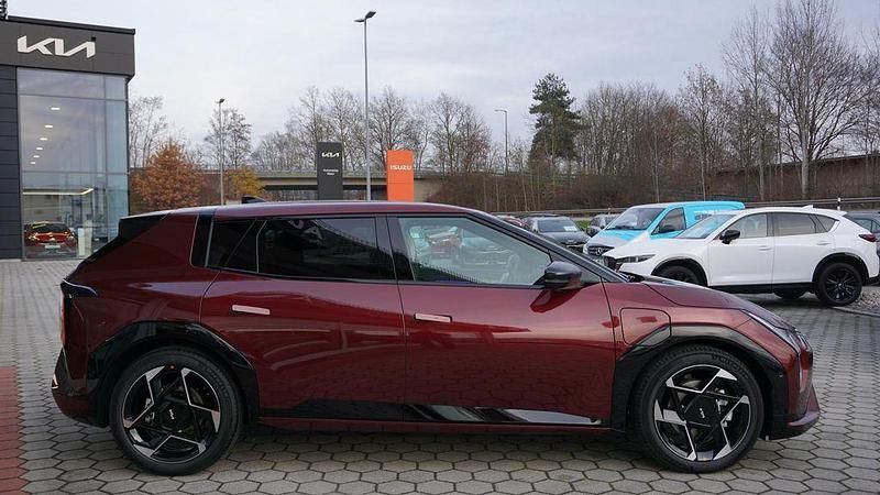 Neu Kia EV4 GT-Line 150 kW (204 PS) 2025 Rot Limousine