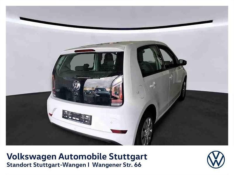 Gebraucht VW up! Move 65 PS (47 kW) 2022 Weiß Kleinwagen