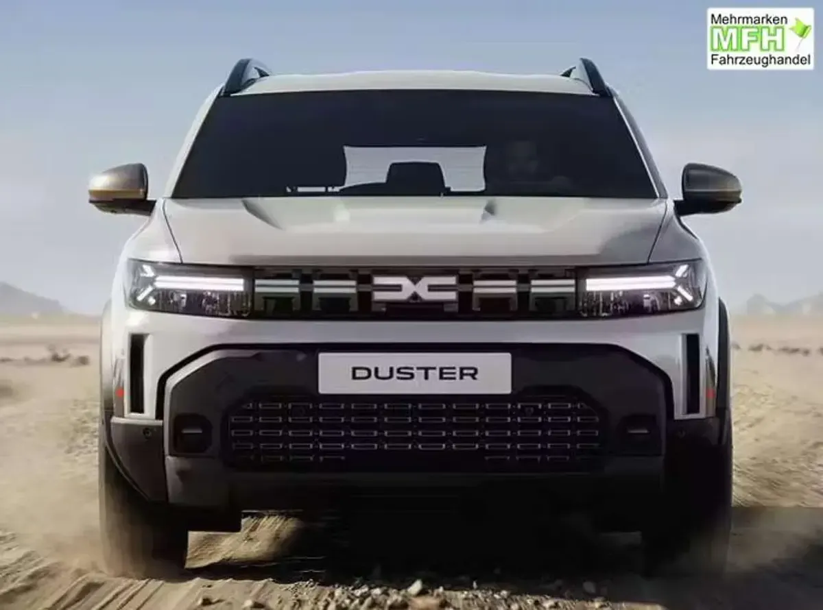 Nowe Dacia Duster 154 KM (113 kW) 2026 Szary SUV