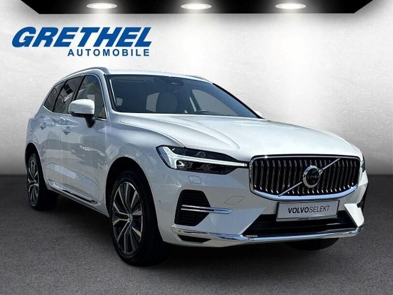 Weiss Gebraucht 2022 Volvo XC60 Inscription SUV | 48.980 € (Fairer Preis) - Bild 1/4