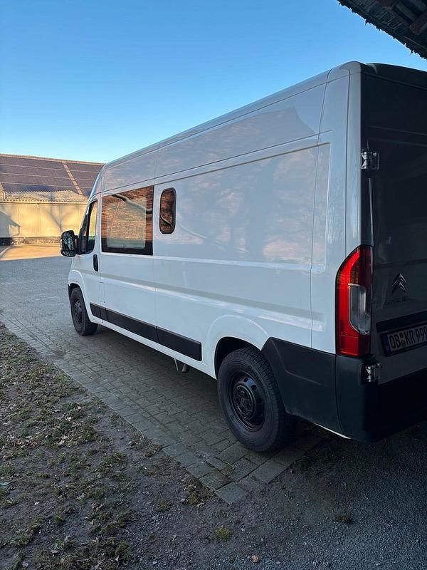 Gebraucht Citroën Jumper 165 PS (121 kW) 2019 Weiß Van / Kleinbus