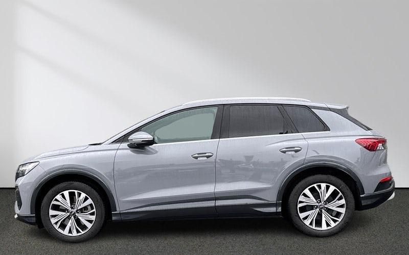 Gebraucht Audi Q4 e-tron Sport 150 kW (204 PS) 2023 Kieselgrau SUV
