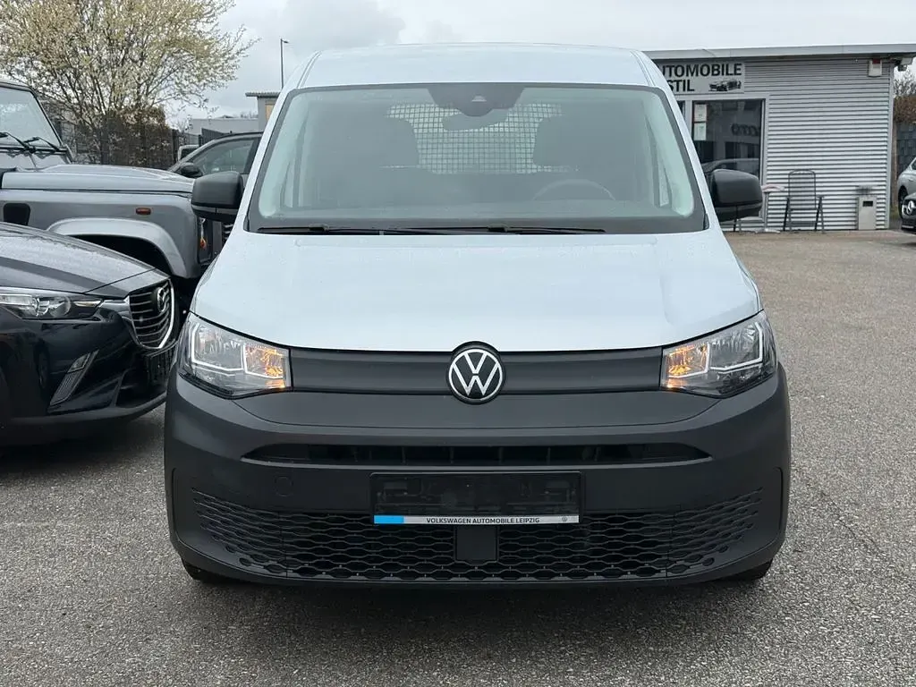 Gebraucht VW Caddy 102 PS (75 kW) 2022 Reflexsilber Van / Kleinbus