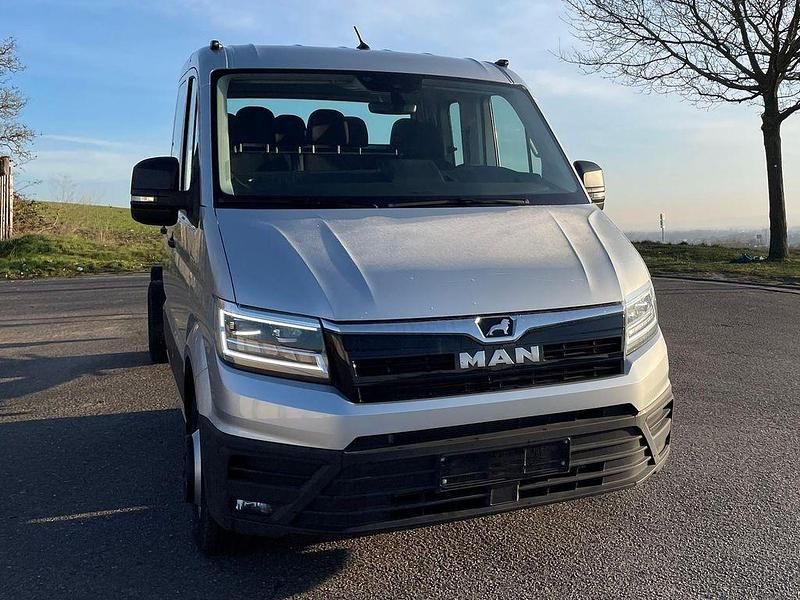 Neu MAN TGE 163 PS (119 kW) 2025 Silber Van
