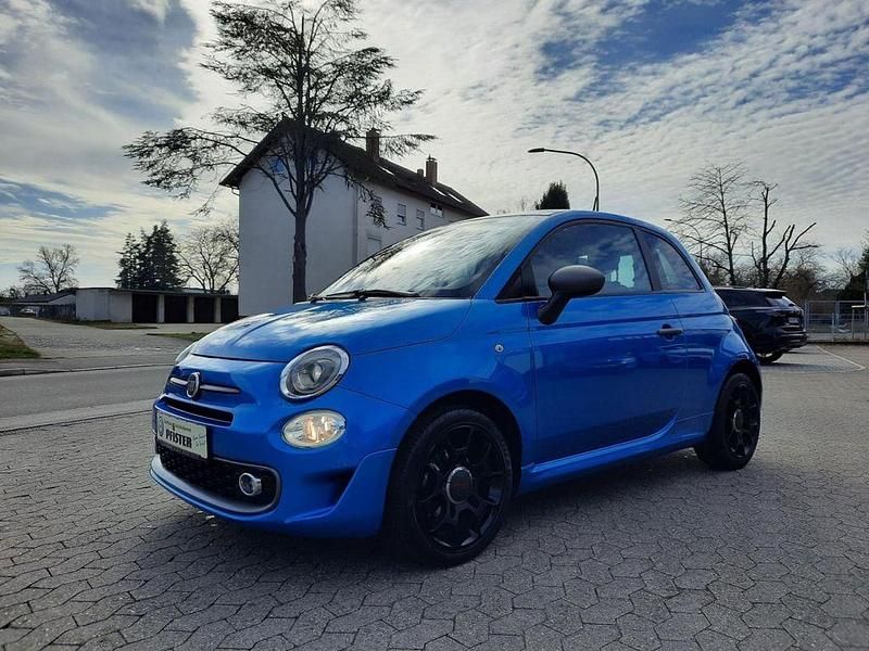 Gebraucht Fiat 500 S 105 PS (77 kW) 2016 Colore esterno italia himmelbl Limousine