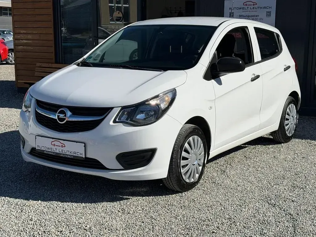 Second-hand Opel Karl Selection 75 CP (55 kW) 2015 Alb Hatchback