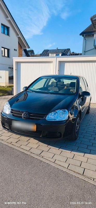 Gebraucht VW Golf VI Edition 80 PS (58 kW) 2008 Schwarz Kleinwagen