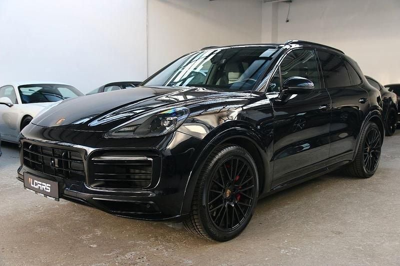 Gebraucht Porsche Cayenne GTS 460 PS (338 kW) 2021 Schwarz SUV