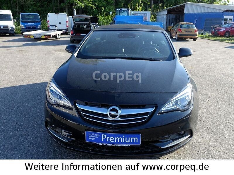 Schwarz Gebraucht 2019 Opel Cascada Ultimate Cabrio | 14.875 € (Fairer Preis) - Bild 1/4
