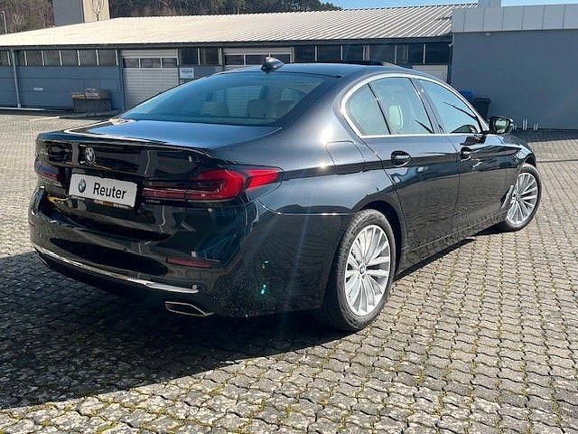 Gebraucht BMW 530 252 PS (185 kW) 2021 Schwarz Limousine