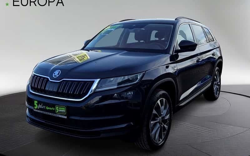 Blackmagic perleffekt Gebraucht 2021 Skoda Kodiaq Clever SUV | 32.990 € (Fairer Preis) - Bild 1/4