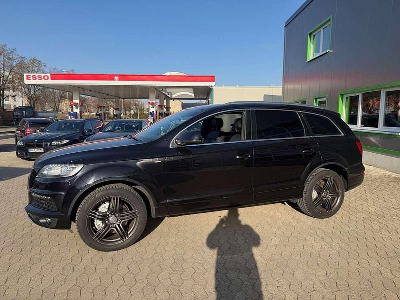 Gebraucht Audi Q7 S-Line 340 PS (250 kW) 2011 Orcaschwarz metallic SUV
