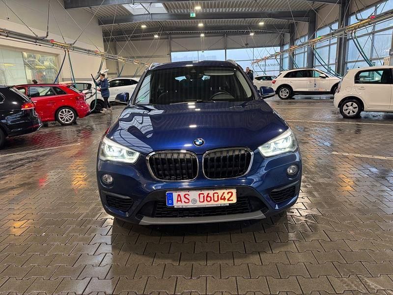 Gebraucht BMW X1 Advantage 150 PS (110 kW) 2019 Blau SUV