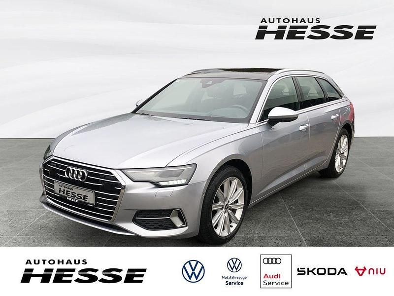 Silber Gebraucht 2021 Audi A6 Sport Kombi | 33.930 € (Guter Preis) - Bild 1/4