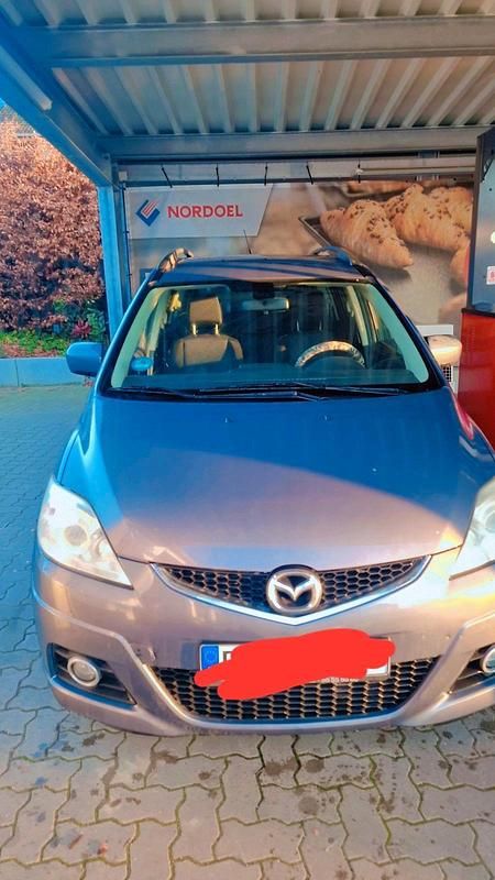 Blau Gebraucht 2008 Mazda 5 Van / Kleinbus | 1.650 € (Fairer Preis) - Bild 1/4