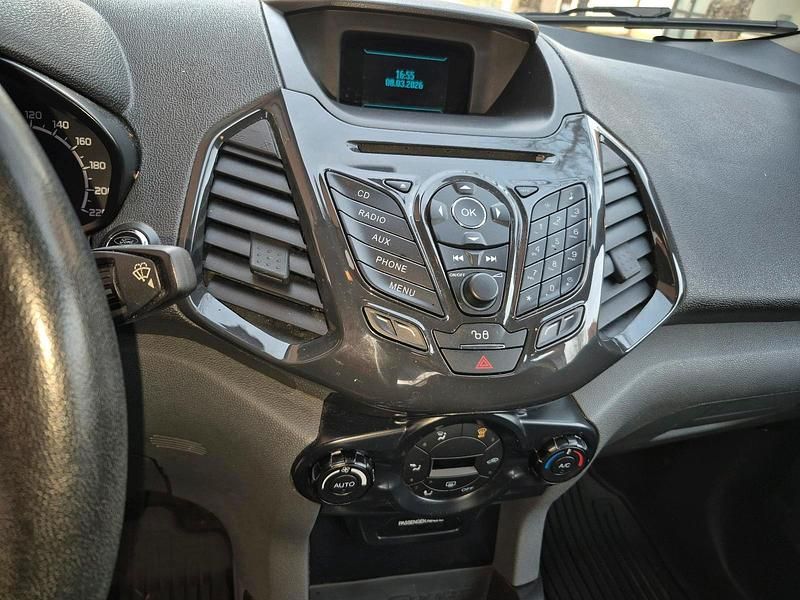 Gebraucht Ford Ecosport 125 PS (91 kW) 2014 Gelb SUV