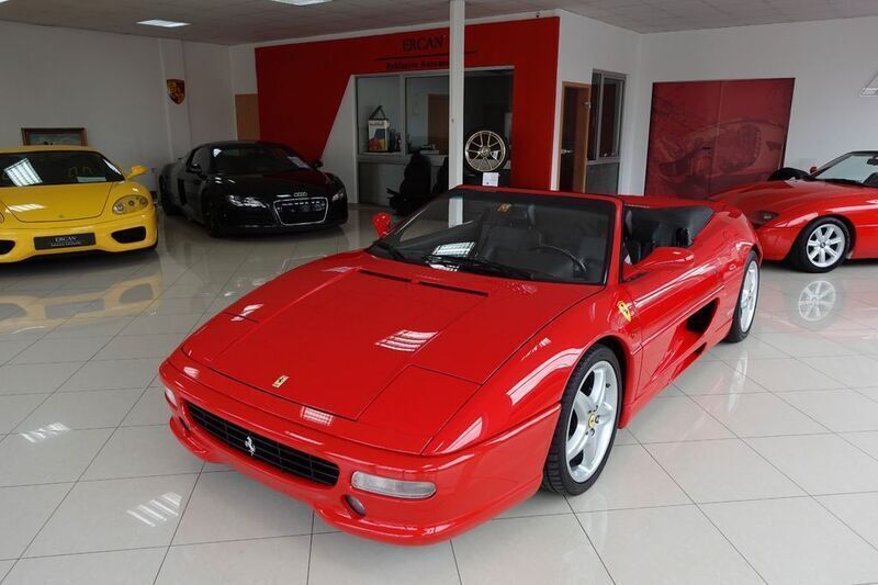 Rosso corsa Gebraucht 1996 Ferrari F355 Cabrio | 111.000 € - Bild 1/4