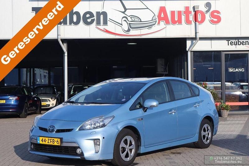 Blau Gebraucht 2012 Toyota Prius Business Edition Kleinwagen | 7.995 € (Guter Preis) - Bild 1/4