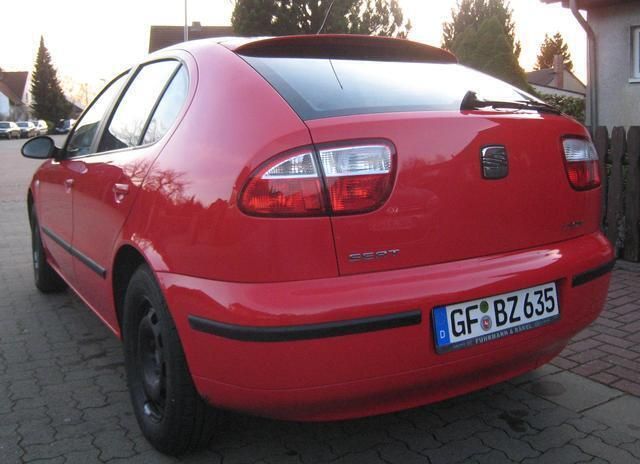 Gebraucht Seat Leon 105 PS (77 kW) 2004 Rot Limousine