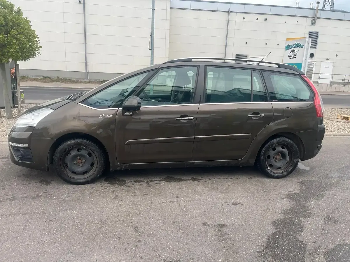 Gebraucht Citroën C4 150 PS (110 kW) 2011 Schwarz Van / Kleinbus