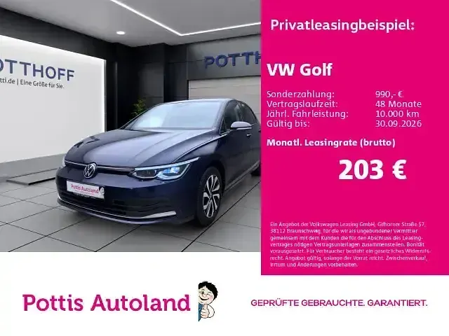Gebraucht VW Golf VIII Active 150 PS (110 kW) 2023 Limousine