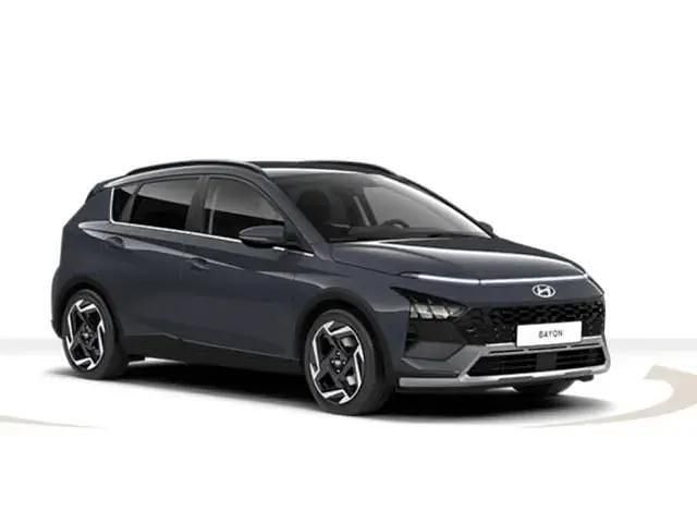 Gebraucht Hyundai Bayon Trend 101 PS (74 kW) 2024 Aurora grey / met SUV