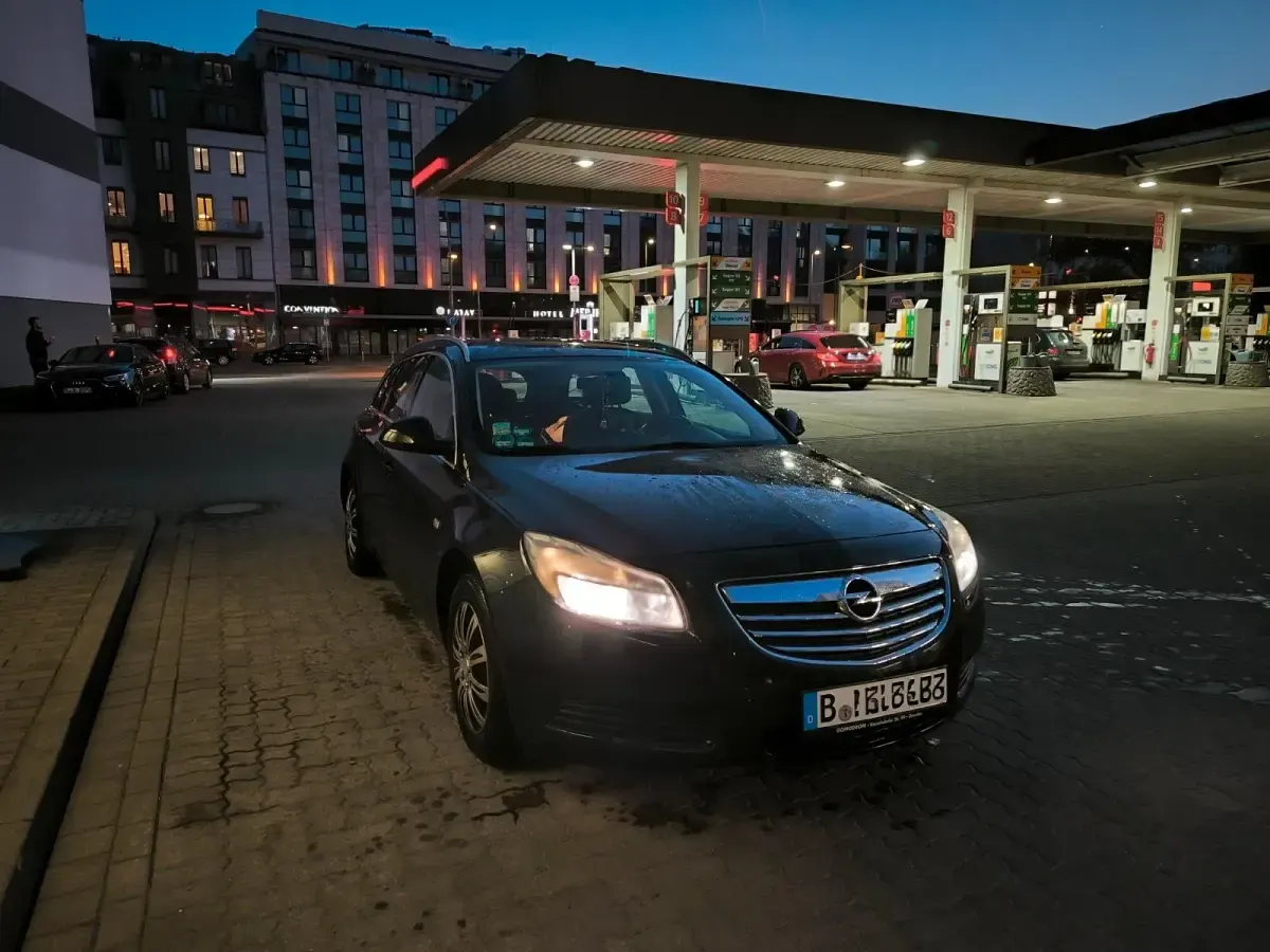Gebraucht Opel Insignia 2010 Schwarz Kombi