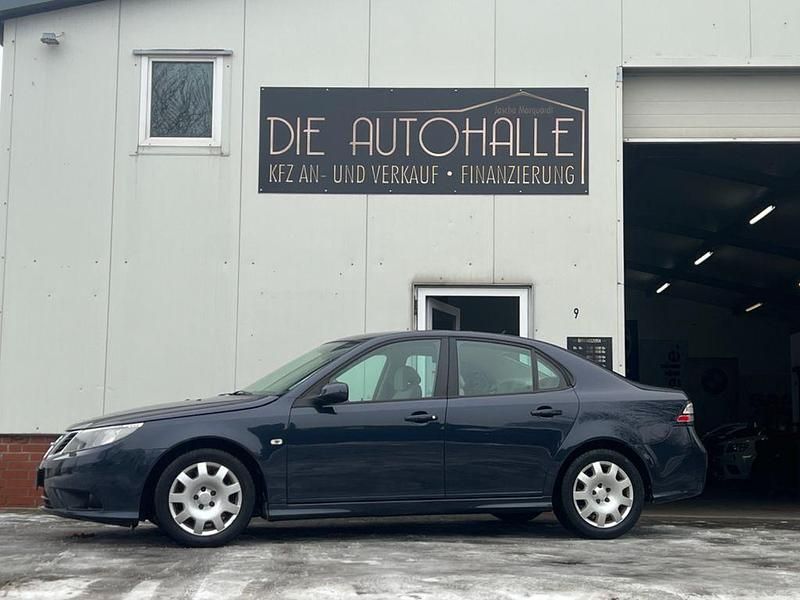 Gebraucht Saab 9-3 Linear 122 PS (89 kW) 2009 Blau Limousine
