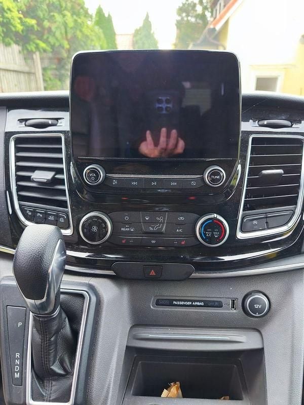 Gebraucht Ford Tourneo Titanium X 185 PS (136 kW) 2020 Blau Van / Kleinbus