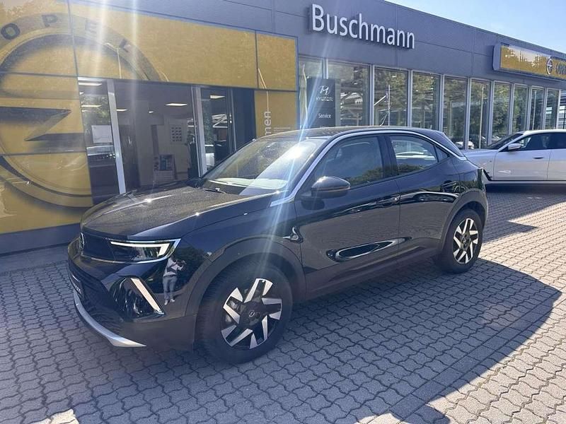 Schwarz Gebraucht 2022 Opel Mokka-e Elegance SUV | 18.430 € (Fairer Preis) - Bild 1/4