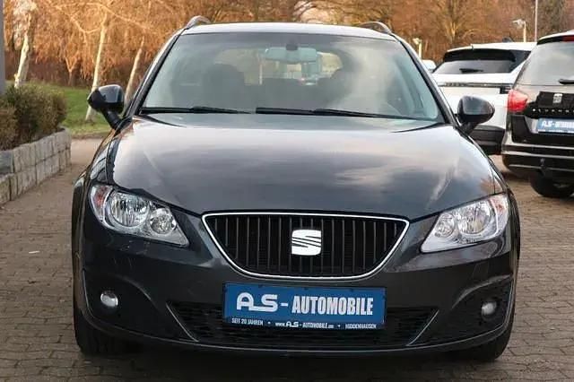Usata Seat Exeo Style 103 CV (75 kW) 2009 Grigio Berlina