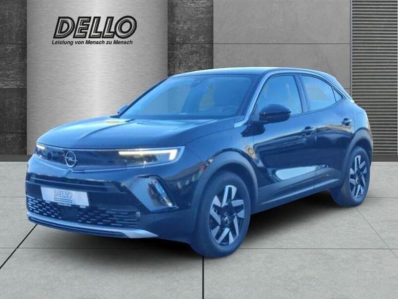 Diamant schwarz/karbon schwarz Gebraucht 2021 Opel Mokka-e Elegance SUV | 16.990 € (Fairer Preis) - Bild 1/4